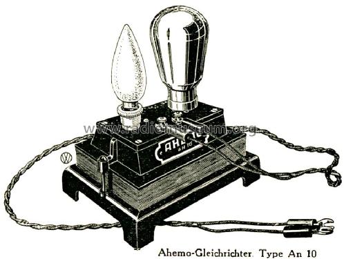 Ladegleichrichter AN10; Ahemo-Werkstätten; (ID = 954963) Power-S