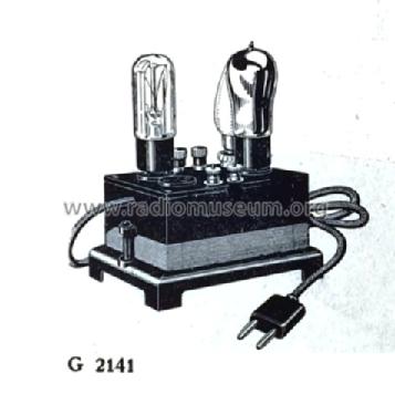 Ladegleichrichter G2141; Ahemo-Werkstätten; (ID = 1389375) Power-S