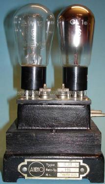 Röhrengleichrichter G31; Ahemo-Werkstätten; (ID = 392036) Strom-V