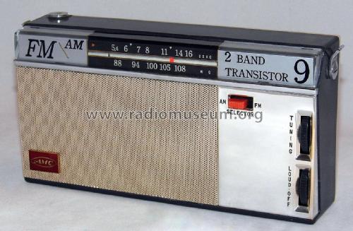 AMC 2 Band Transistor 9 9TF-82; Aimcee Wholesale (ID = 2715507) Radio