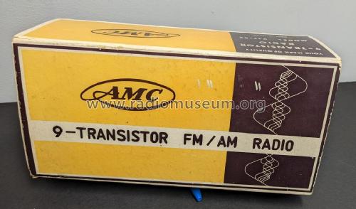 AMC 2 Band Transistor 9 9TF-82; Aimcee Wholesale (ID = 2721314) Radio