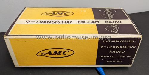 AMC 2 Band Transistor 9 9TF-82; Aimcee Wholesale (ID = 2721315) Radio