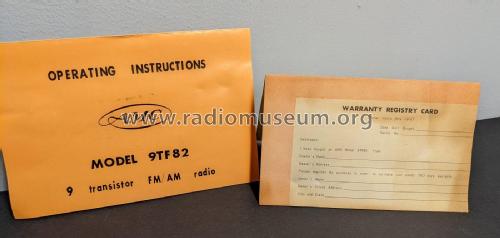 AMC 2 Band Transistor 9 9TF-82; Aimcee Wholesale (ID = 2721316) Radio