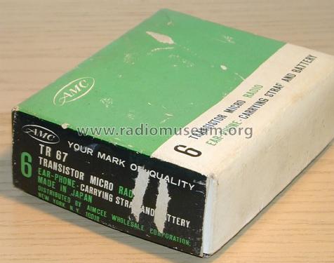 AMC Micro Radio TR-67; Aimcee Wholesale (ID = 753099) Radio