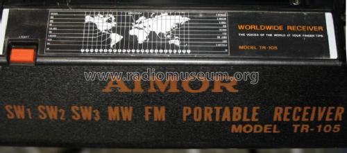 Worldwide Receiver TR-105; Aimor Electric Works (ID = 1278807) Radio