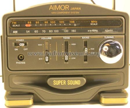 Mini Component System N-388; Aimor Electric Works (ID = 1737603) Radio
