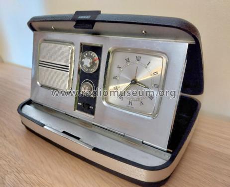 Travel Clock Radio ; Aimor Electric Works (ID = 3085874) Radio