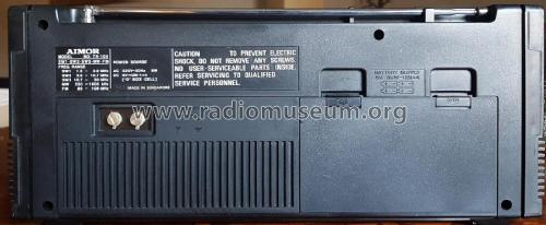 Worldwide Receiver TR-105; Aimor Electric Works (ID = 2623048) Radio