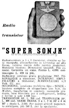 Super Sonjk ; AINA Radio (ID = 967881) Radio