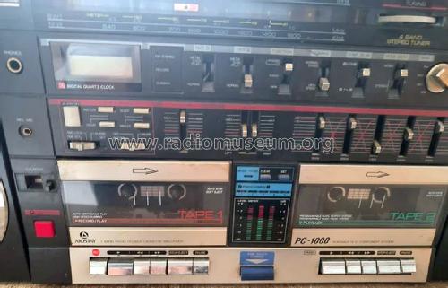 4 Band Stereo Double Casette Recorder PC-1000; Aiostay Brand; (ID = 3090910) Radio