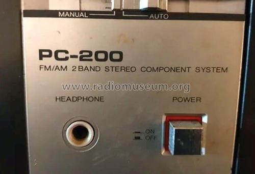 AM/FM 2 Band Stereo Component System PC-200; Aiostay Brand; (ID = 3090905) Radio