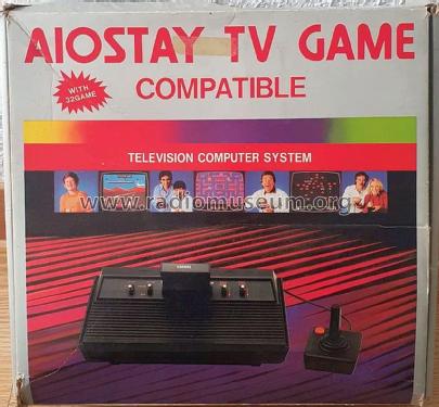 Television Computer System Game Console 2600B-32; Aiostay Brand; (ID = 3090899) Misc