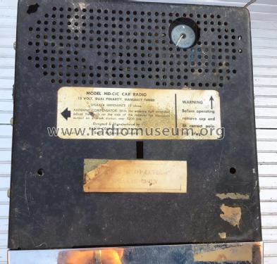 Air Chief Diamond Dot MD-C1C ; Air Chief, brand of (ID = 2642449) Car Radio