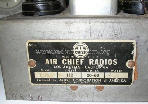 63 ; Air Chief Radios; (ID = 2683486) Radio