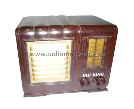 23X ; Air King Products Co (ID = 2737507) Radio