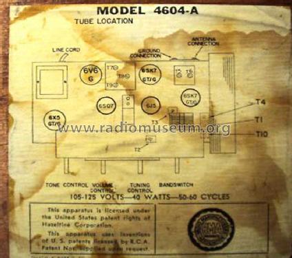 4604-A ; Air King Products Co (ID = 246180) Radio