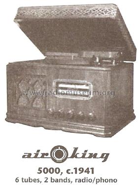 5000 ; Air King Products Co (ID = 1740139) Radio