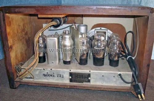 721 ; Air King Products Co (ID = 996687) Radio