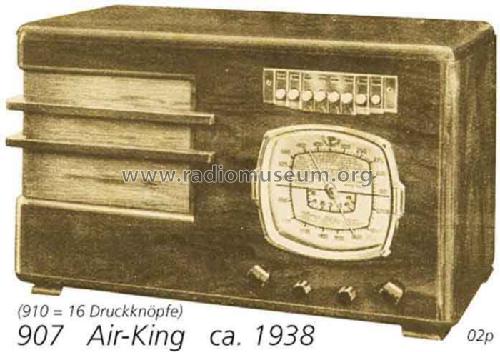 907 ; Air King Products Co (ID = 1305) Radio