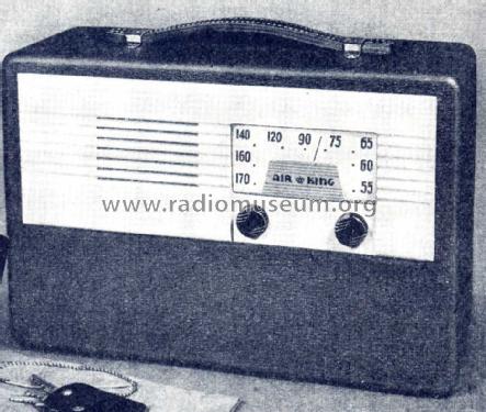 A-510 ; Air King Products Co (ID = 1191063) Radio