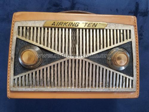 AIRKING 'TEN' 10 Transistor AK-10; Unknown - CUSTOM (ID = 3015870) Radio