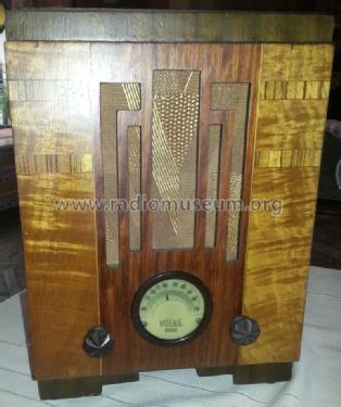 Vogue 5 Table ; Air-Master, (ID = 1655962) Radio