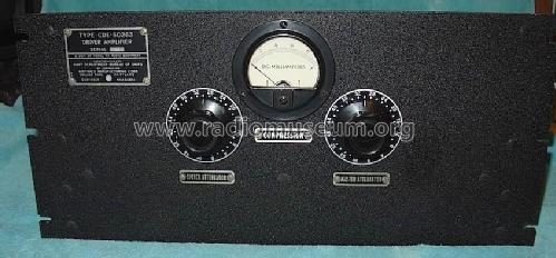 Driver Amplifier CDE-50263; Air-Track (ID = 1845123) Ampl. HF