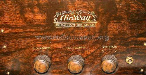 61; Air-Way Electric (ID = 256184) Radio