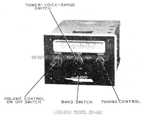 SU-52A ; Airadio Inc.; (ID = 600481) Commercial Re