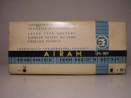 Lp4-90V; Airam, Oy, AB; (ID = 1783418) Strom-V