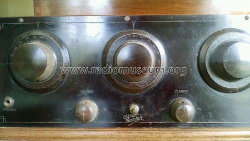 Early Table Model ; Airo-Master Corp.; (ID = 1951118) Radio