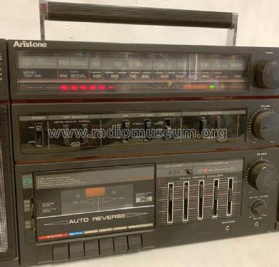 Aristone AM/FM 2 Band Radio Cassette Recorder TSR-941; Airplayer & Aristone (ID = 3019380) Radio