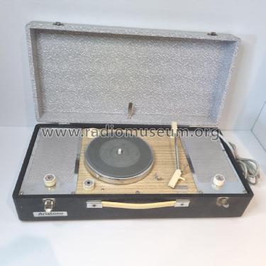 Aristone Portable Record Player PL-2500; Airplayer & Aristone (ID = 3019382) Ton-Bild