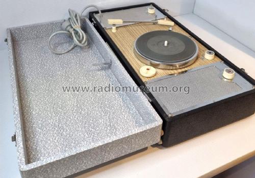 Aristone Portable Record Player PL-2500; Airplayer & Aristone (ID = 3019384) Ton-Bild