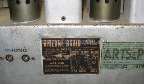 1062A; Airzone 1931 Ltd.; (ID = 2420768) Radio