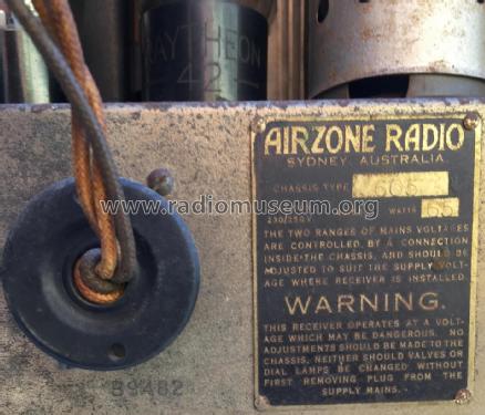 652 Ch= 605M; Airzone 1931 Ltd.; (ID = 2581612) Radio