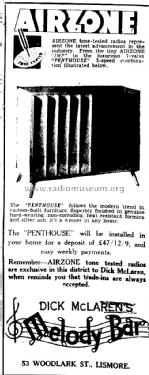 Penthouse A121; Airzone 1931 Ltd.; (ID = 2367685) Radio