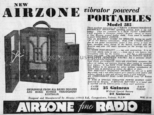 585 Ch= 525P; Airzone 1931 Ltd.; (ID = 2040420) Radio