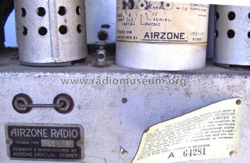 580 Ch= 505A; Airzone 1931 Ltd.; (ID = 182043) Radio