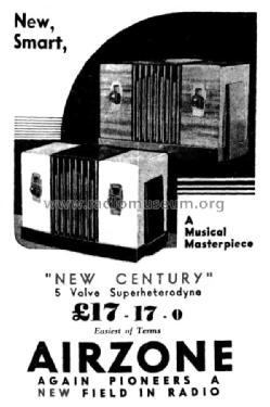 New Century 555 ; Airzone 1931 Ltd.; (ID = 2126752) Radio