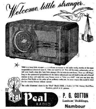 Peal 52MB; Peal Products, a (ID = 1921854) Radio