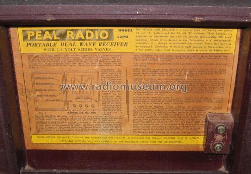 Peal 52PB; Peal Products, a (ID = 2082133) Radio