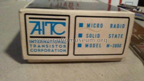 Micro Radio M-3650; AITC International (ID = 2384354) Radio