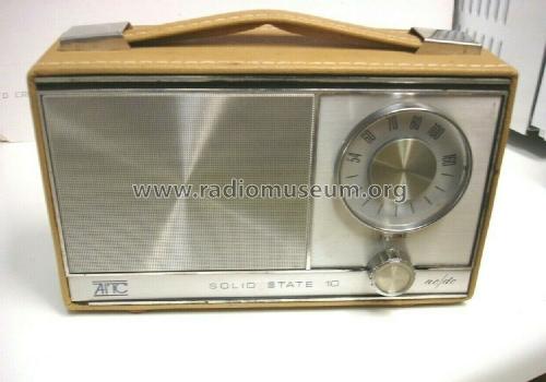 Solid State 10 ac/dc L-1110; AITC International (ID = 2721273) Radio