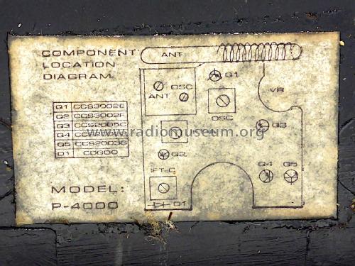 Solid State P-4000; AITC International (ID = 2683008) Radio