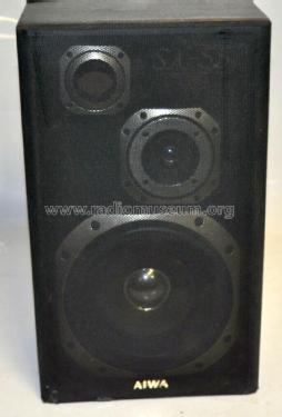 2 Way Bass Reflex Speaker System SX-55A; Aiwa Co. Ltd.; Tokyo (ID = 2978229) Speaker-P