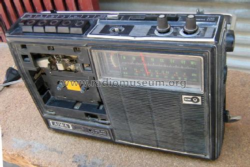 3 Band Cassette Radio Recorder TPR-105; Aiwa Co. Ltd.; Tokyo (ID = 1480770) Radio