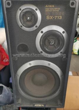 3Way Bass Reflex Speaker System SX-713; Aiwa Co. Ltd.; Tokyo (ID = 2978235) Speaker-P