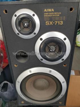 3Way Bass Reflex Speaker System SX-713; Aiwa Co. Ltd.; Tokyo (ID = 2978236) Speaker-P