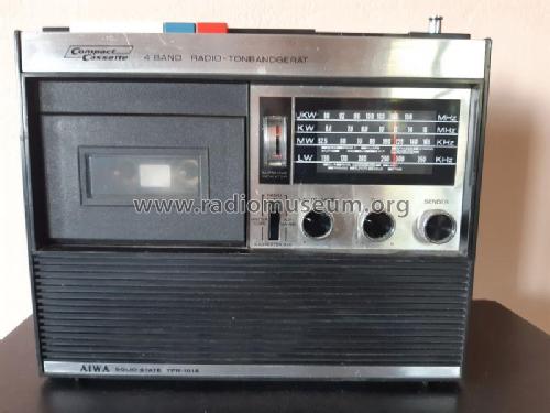 4 Band Radio-Tonbandgerät TPR-101A; Aiwa Co. Ltd.; Tokyo (ID = 2431849) Radio